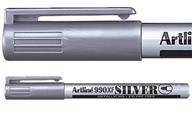 Marker Paint EK990 sølv 1.2 mm perm. Artline