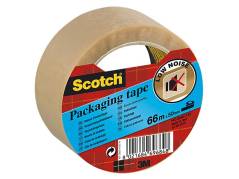 Pakketape 3M 50mmx66m 50K klar 50 my Scotch