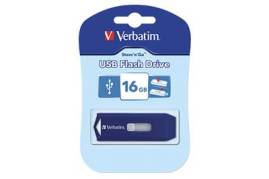 USB-stick 2.0 Verbatim 16GB* Store 'N' Go Pin Stribe