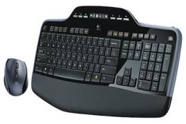 Tastatur Desktop MK710 inkl. mus trådløs Logitech