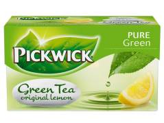 Te Pickwick Grøn te citron æsk/20 breve