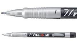 Marker Write 4 All F sort perm t/alle overflader Stabilo