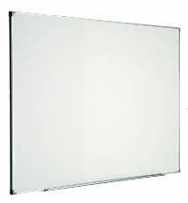 Whiteboardtavle lakeret 60x90 cm m/alu ramme