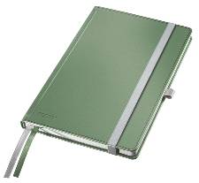 Notesblok Style A5 Hard Hard linj. 100g 80 blade grøn