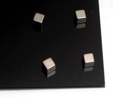 Magneter Naga cube stål 10x10x10mm 4stk/pak