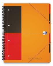Organiserbook Oxford int. A4+ linjeret 80 blade