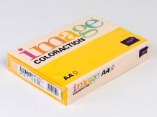 Kopipapir Image Coloraction A4 80g Sevilla gul 500ark/pk 