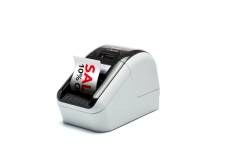Labelprinter Brother QL-820NWB m/netkort og Wi-Fi
