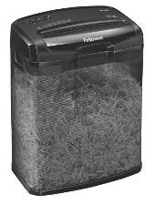 Makuleringsmaskine M-6C Fellowes 6 ark CC 4x46mm