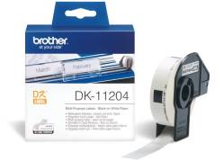 Brother multi-etiket 17x54 mm rl/400 stk DK11204