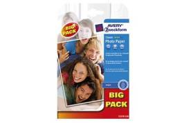 Fotopapir 10x15cm 180 g Glossy t/InkJet 1 foto/ark pk/100 ark