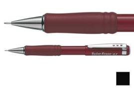 Pencil Twist Erase rød 0,7 mm QE 517 Pentel