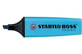 Tekstmarker Stabilo blå 5 mm Boss 70/31 