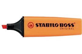 Tekstmarker Stabilo orange 5mm Boss 70/54 