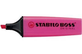 Tekstmarker Stabilo pink 5 mm Boss 70/56 