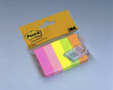 Indexfaner Post-it Notes Markers 670-5 15x50 mm m/5 bl.