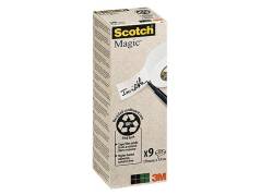 Tape Kontor Scotch Magic 900 19 mm x 33 m pk/9 rll