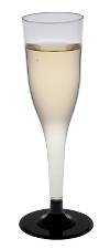 Champagneglas på løs fod 14 cl  ps/12 stk