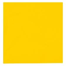 Frokostserviet, ABENA Gastro, 3-lags, 1/4 fold, 33x33cm, gul, nyfiber