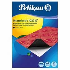Carbonpapir Pelikan 1022 G A4 sort 10ark/pak
