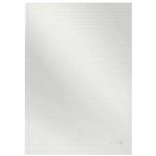 Notesbog Leitz Solid A4 hvid hard linieret 80ark