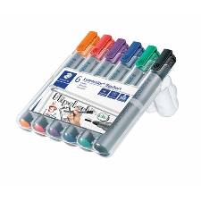 Staedtler Flipchart 356 WP6 Lumocolor - 6 ass. 2mm