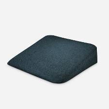 Balancepude / skråpude JobOut firkantet mørkeblå 32x32x7,5cm