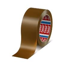 Pakketape 50mm brun Tesa 4124 PVC-folie