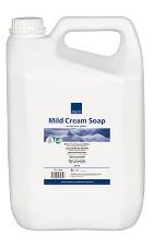 Mild Cremesæbe, ABENA, 5000 ml, uden farve og parfume