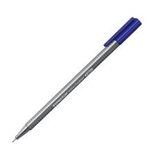 Fineliner Staedtler Triplus Blå 1mm