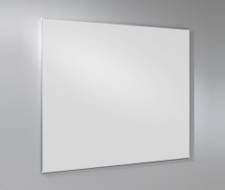 Whiteboard Boarder 250.5 x 120.5 cm hvid ramme