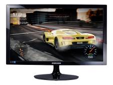 Skærm Samsung D330 24'' fullHD HDMI, VGA, sort høj glans