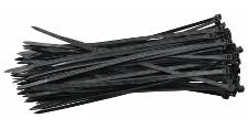 Kabelstrips 36x200mm sort / 75 stk.