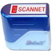 Stempel Deskmate m/tekst SCANNET