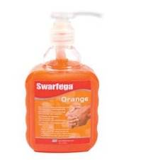 Håndrens Swarfega Orange pumpeflaske 450 ml