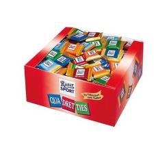 Chokolade Ritter Sport ass 200 stk. a´ 5g