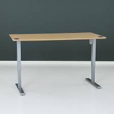 Conset hæve/sænkebord Bordplade: Bøg 160x80cm