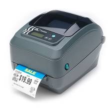 Labelprinter Zebra GX420t thermal transfer - USB/Ser/Par