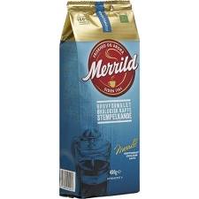 Kaffe Merrild til stempelkande Grovmalet 400g