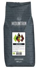 Kaffe hele bønner Mountain 1000g Økologisk