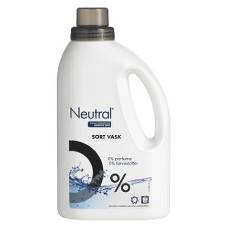 Neutral Black Tøjvask flydende u/ parfume/blegemiddel 1250 ml