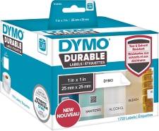 DYMO adresse-etiket 25x25 mm æsk/1 stk rl/1700 stk Durable