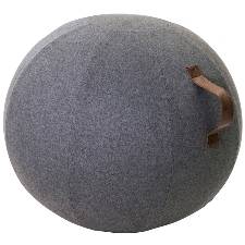 Balancebold JobOut Design Mørkegrå. Mål: Ø 65 cm