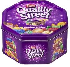Chokolade Quality Street Nestlé 2,9 kg