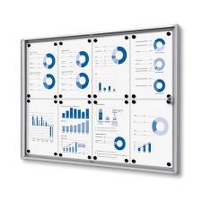 Infobox magnetic m/lås 8XA4.  Anvendes indendøre