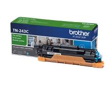 Brother Toner TN243C Blå Til ca. 1000 sider v/5% dæknig Til HL3210/HL3270/MFC3750