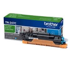 Brother Toner TN247C Blå ca. 2300 sider v/5% dækning