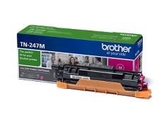 Brother Toner TN247M Rød ca. 2300 sider v/5% dækning