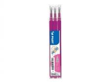 Refill Pilot Frixion pink 05 fine 3-pack