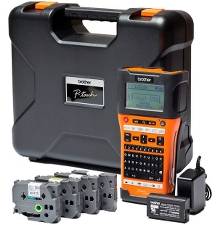Labelmaskine Brother PTE550WVP 3,5-24 mm TZ-tape, Wi-Fi